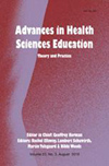 ADVANCES IN HEALTH SCIENCES EDUCATION封面